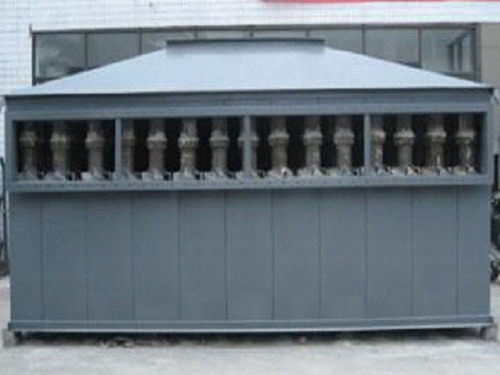 XGD W高效陶瓷多管除尘器