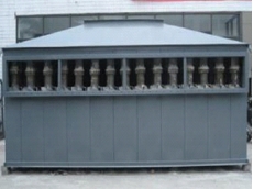 XGD W高效陶瓷多管除尘器