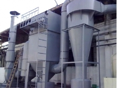 TXP陶瓷旋风除尘器