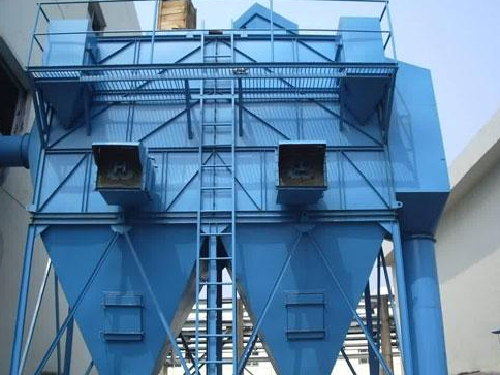 逆流脉冲反吹袋式除尘器