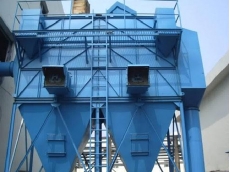 逆流脉冲反吹袋式除尘器