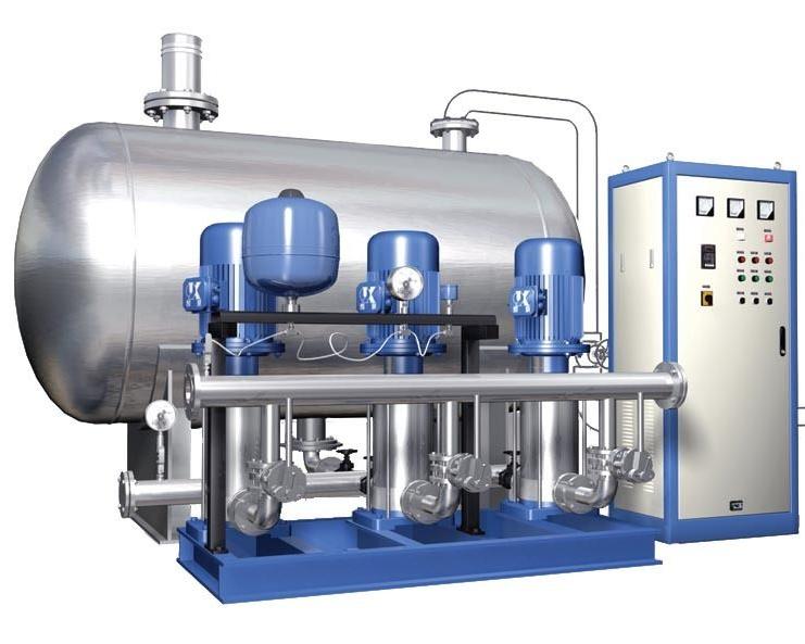 无负压供水机组